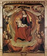 Jean Hey The Madonna of the Apocalypse oil painting reproduction